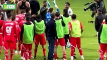 Tiago Volpi es agredido tras la eliminación del Toluca en la Champions Cup