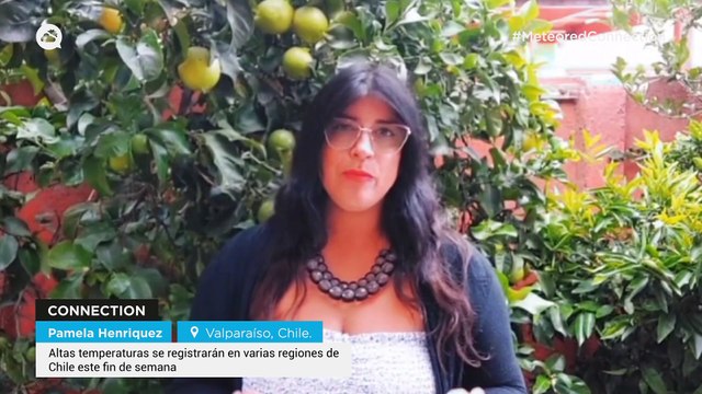 Altas temperaturas se registrarán en varias regiones de Chile este fin de semana