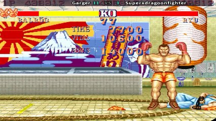 Street Fighter II'_ Hyper Fighting - Garger vs Superxdragoonfighter