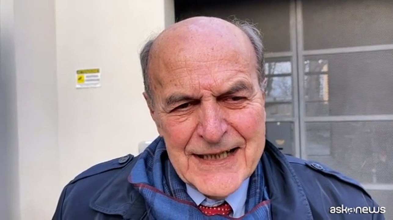 Bersani (Pd): "Santagata aveva un testardo sogno di societ? migliore"