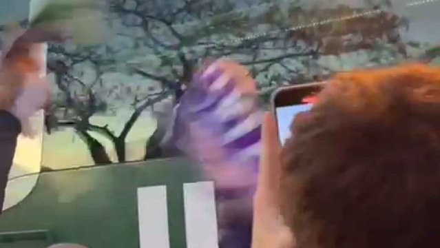 COPA DEL REY | Así ha sido el recibimiento al Unicaja de Málaga a su llegada al Carpena