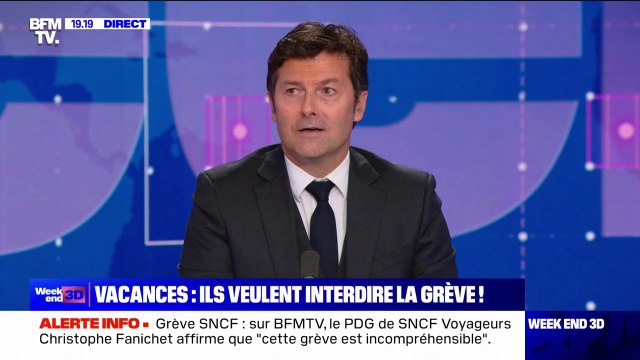 Un bon point d'équilibre: Stéphane Le Rudulier (sénateur LR) réagit à la proposition de loi visant à encadrer sur certaines périodes les grèves dans les services publics de transport