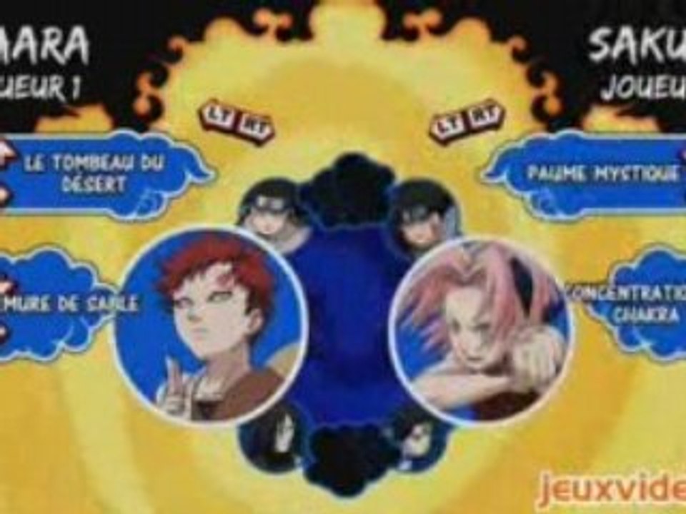 Naruto - rise of a ninja _ combats