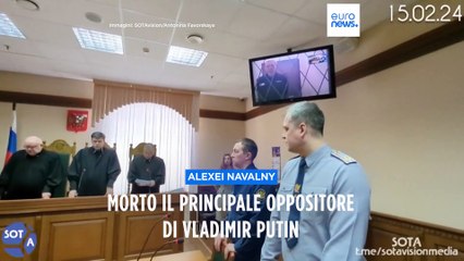 Download Video: Russia: chi era Alexei Navalny, l'oppositore del Cremlino morto in carcere