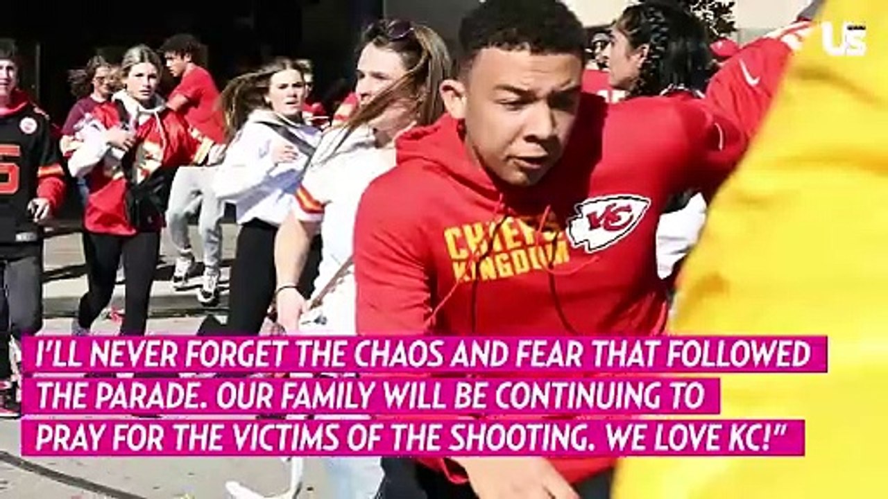 Travis Kelce, Brittany Mahomes Attend Team Dinner After Super Bowl Parade