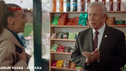 CHP'deki tartışmalar reklam filmine yansıdı