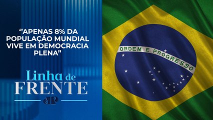Estudo revela que a Democracia no Brasil Está em Declínio 📉