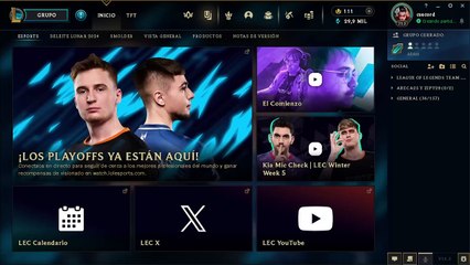 League of Legends®: Comprando en Tu Tienda #16 - Versión 14.3 - Servidor público