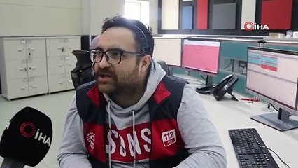 112'ye gelen çağrılar çileden çıkartıyor! 'Fare yuttum'