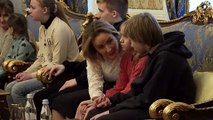 Crianças ucranianas serão repatriadas da Rússia com a mediação do Catar