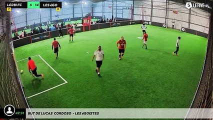 But de Lucas  Cordoso  - Les égoïstes