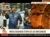 Pdte. Maduro felicitó a las Bricomiles durante el inicio de su 2° etapa en beneficio del pueblo