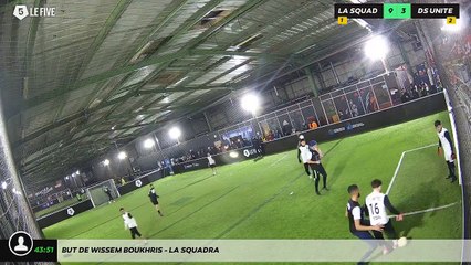 But de Wissem Boukhris - LA SQUADRA