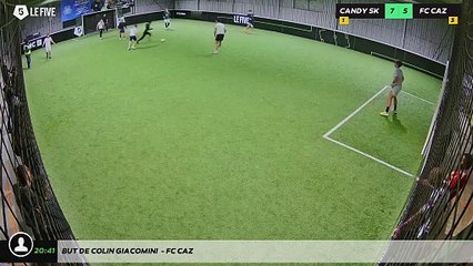 But de Colin Giacomini  - FC CAZ