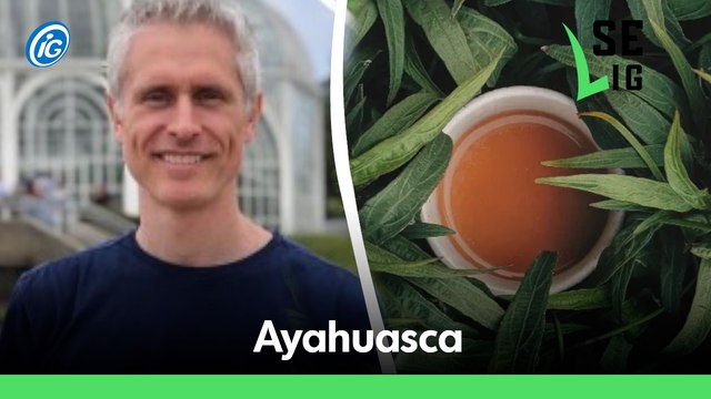 As pessoas confundem com drogas ; Giuliano Alleva explica o que realmente é ayahuasca