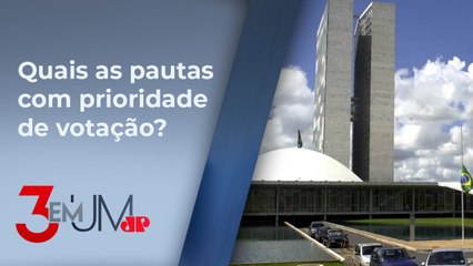 Congresso retoma com prazo curto até eleições municipais