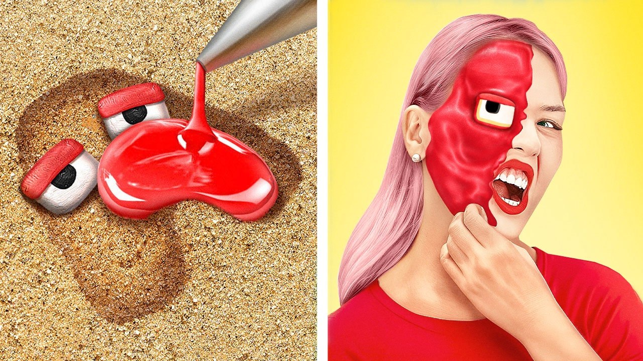 From Barbie To Letter A *Extreme Barbie Transformation Into Alphabet Lore*