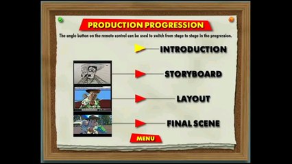 Toys story layout
