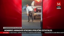 Enfrentamiento entre sicarios y policías en Cajeme deja a dos personas muertas