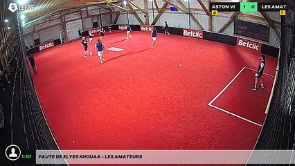 Faute de Elyes KHOUAA - LES AMATEURS