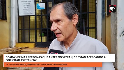 Cada vez más personas que antes no venían, se están acercando a solicitar asistencia