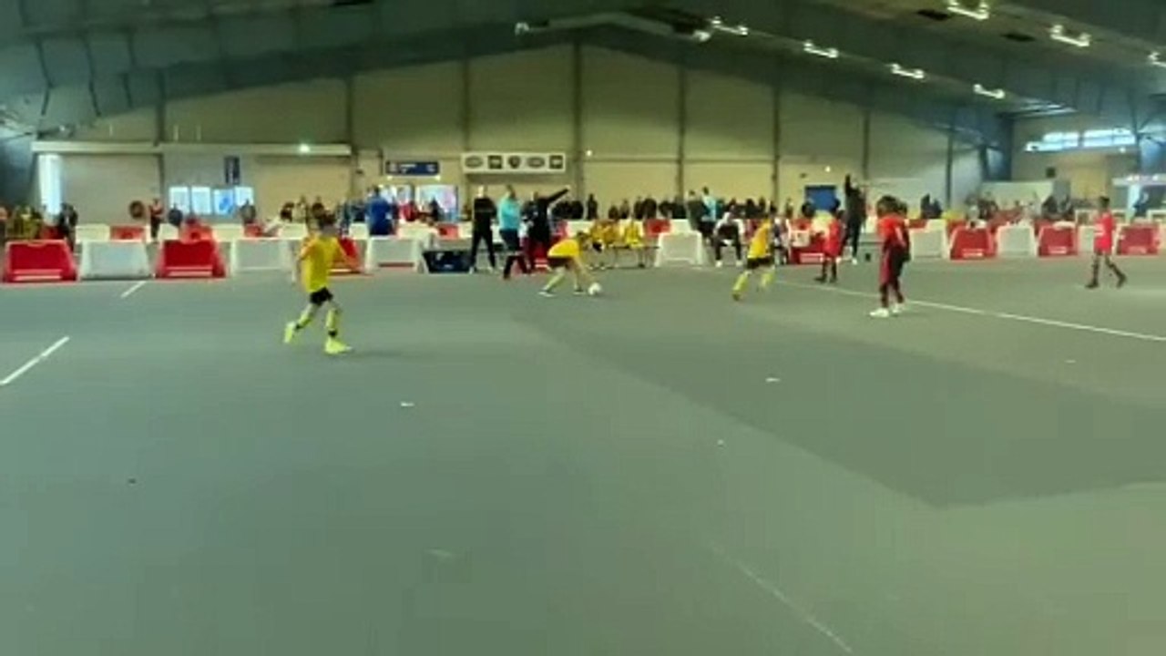 U11 FCBB - RENNES égalisation FCBB 1-1