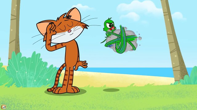 (HiFiMov.co)_cat-and-keet-hilarious-halloween-party-monsters-funny-animated-cartoon-shows-for-kids-chotoonz-tv