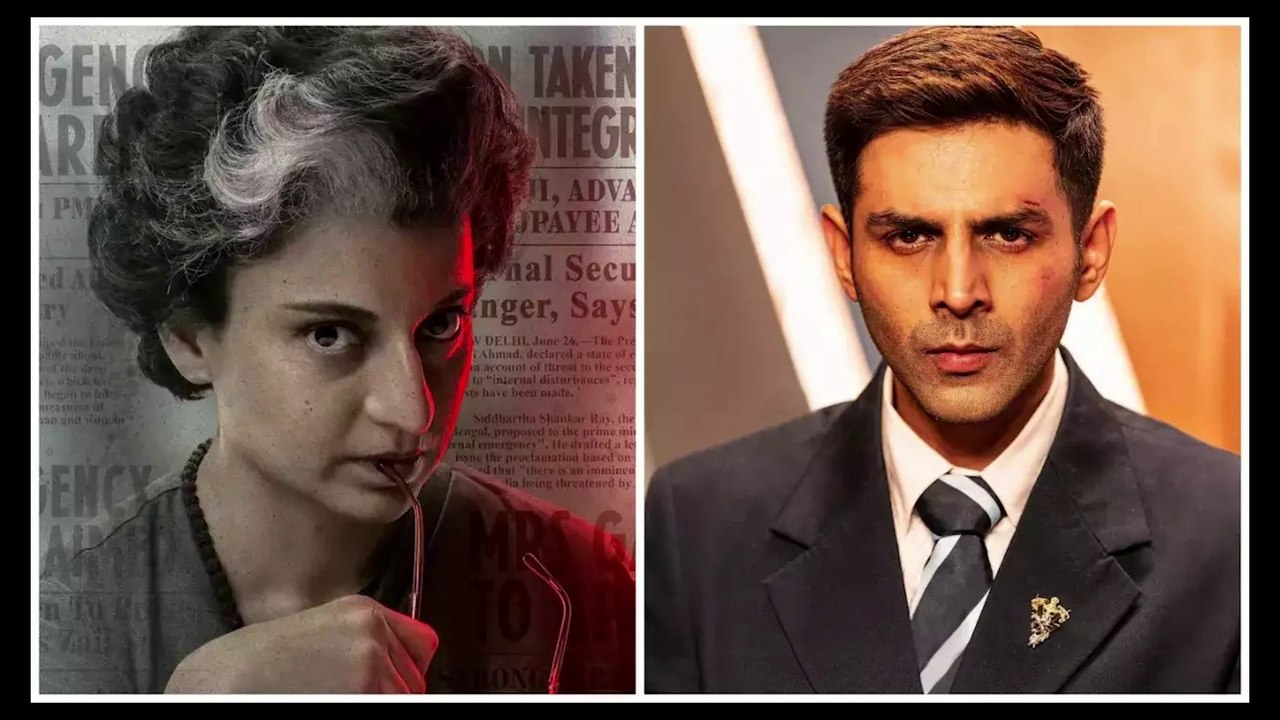 Movie Clash: इस साल Kangana Ranaut से भिड़ेंगे Kartik Aaryan थिएटर्स में फिर मचेगी धूम ||