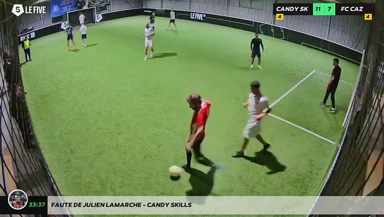 Faute de Julien Lamarche - CANDY SKILLS