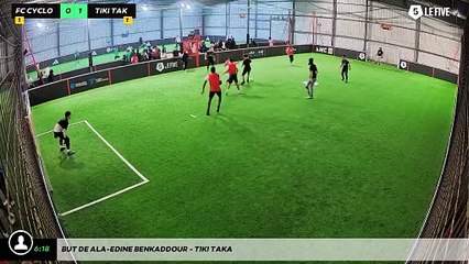 But de Ala-Edine Benkaddour - Tiki Taka