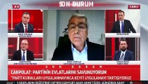 Canlı yayında gergin dakikalar: Şaban Sevinç ile Cemal Canpolat birbirine girdi, yayına ara verildi