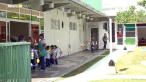 El Alcalde de Medellín y la Primera Dama compartieron con los niños de Buen Comienzo