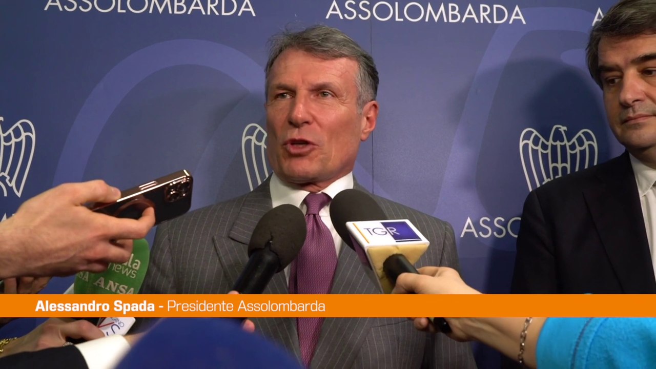Pnrr, Spada (Assolombarda) "Grande opportunità per la crescita"