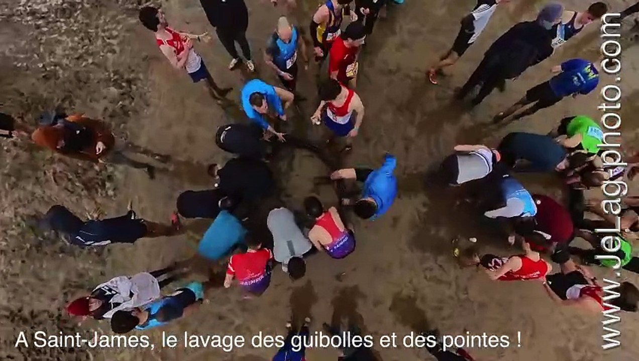 Scene de cross-country