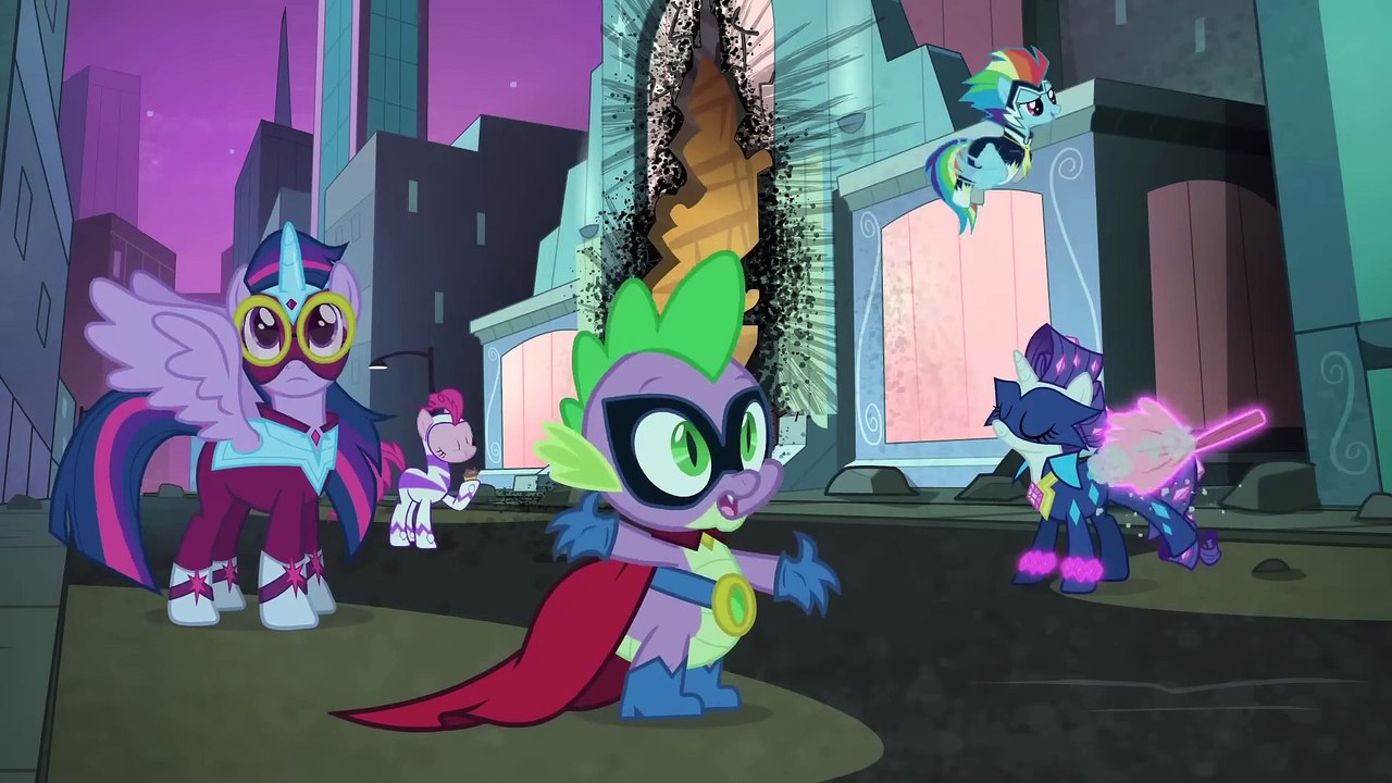 My Little Pony - Sezon 4 Odcinek 06 - Superkucyki