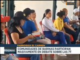Barinas | Comunidades debaten propuestas de las 7T para impulsar la transformación del país