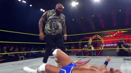 Just Kill Him... What a ChockSlam
