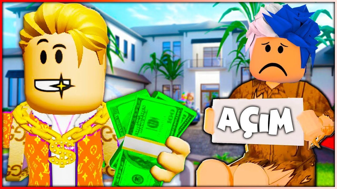 FAK FAKİR ZENGİNİ REZİL EDİYOR | ZENGİN FAKİR HİKAYESİ #2 | ROBLOX BİG CİTY TYCOON HİKAYE ]