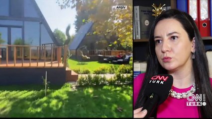 Sakarya'da bungalov ev vurgunu