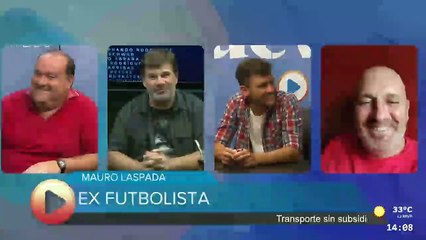 Diario Deportivo - 16 de febrero - Mauro Laspada