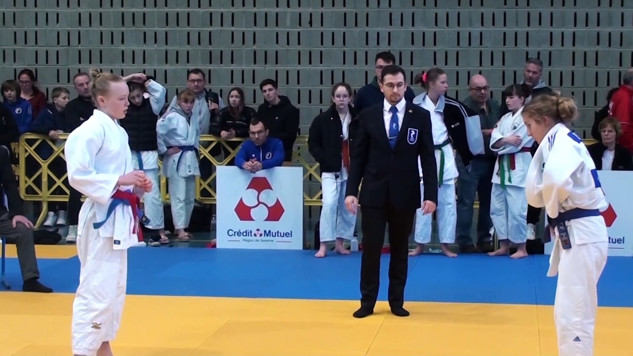 Les Minimes fem du JC Saverne au championnat Grand Est