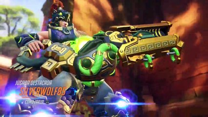 Año Lunar Overwatch del Dragón 67º