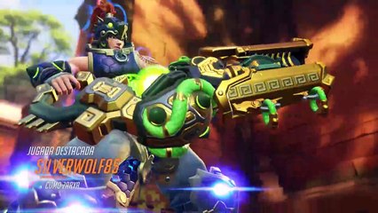 Año Lunar Overwatch del Dragón 68º