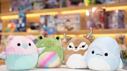 Build-A-Bear and Squishmallows Clash in Legal Battle Over Skoosherz 🧸