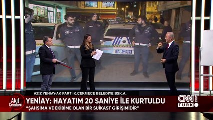 Aziz Yeniay'a saldırı, siyanür tehlikesi polemiği, FETÖ'nün diriliş-ışıklı kapı tiyatrosu ve Mısır ile normalleşme Akıl Çemberi'nde masaya yatırıldı