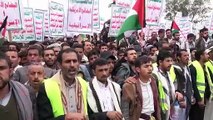 آلاف اليمنيين يتظاهرون في صنعاء تأكيداً على استمرار دعم غزة