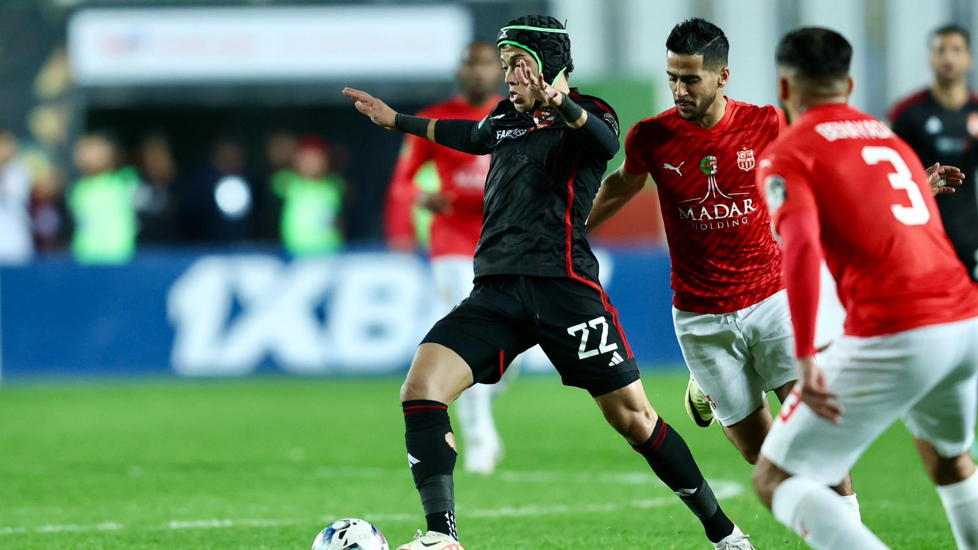 VIDEO CAF Champions League 2025 Highlights CR Belouizdad vs Al Ahly