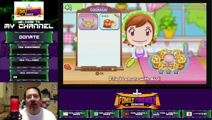 Cooking Mama Cookstar Fried Lemons with Aioli