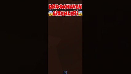 BROOKHAVEN YENİ GİZEMLİ YER #shorts
