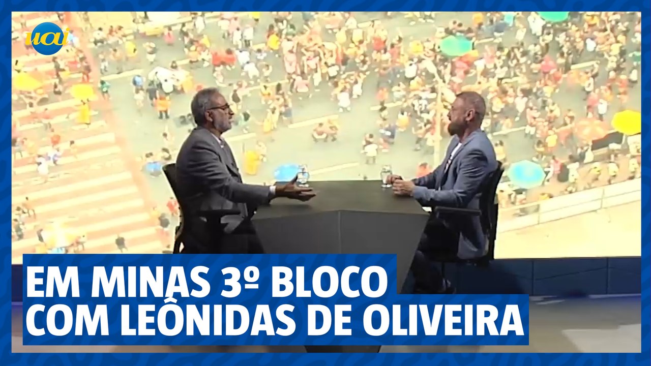 EM Minas com Leônidas de Oliveira, secretário de Turismo de MG | 3º bloco